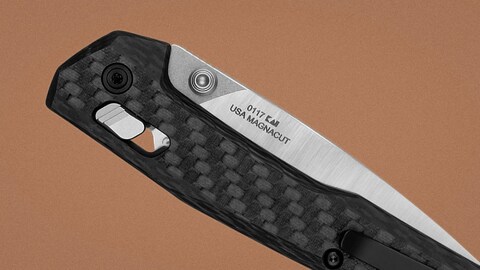 Kershaw’s Big Brother Brand Launches into the New Year with a Stealthy Gentleman’s Knife