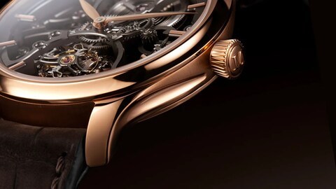 The Master of Minimalism Just Stripped Down Its Core Dress Watch