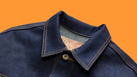 This Heavy-Duty Japanese Denim Jacket Maxes Out Levi’s Iconic 1960s Design