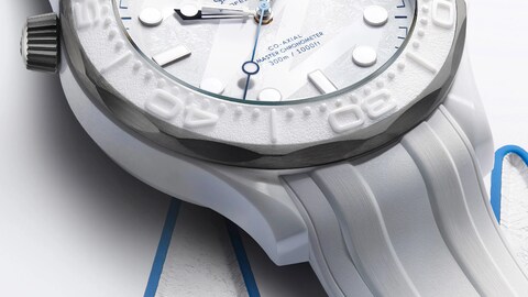 Omega Just Dropped Its Cleanest Seamaster Diver Ever