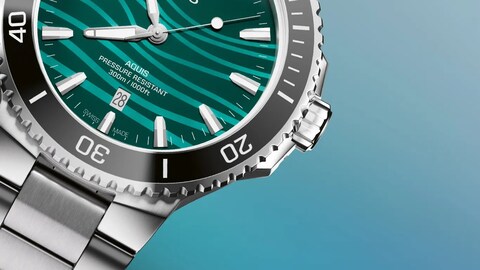 Oris’s New Dive Watch May Be Its Best-Looking Yet
