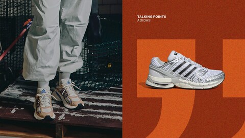 Adidas Makes a Bold Revival of Early 2000s Running Style