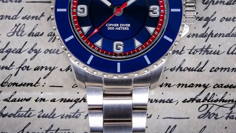 Step Aside Omega, This Affordable Dive Watch Hides a Trick Made for Real Spies