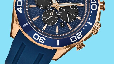 Citizen’s New Dive Chronograph Boasts Omega Looks and a Shockingly Low Price