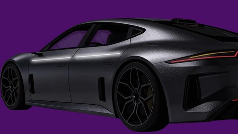 This Ambitious Car Design Heralds a Smarter Kind of Nighttime Driving