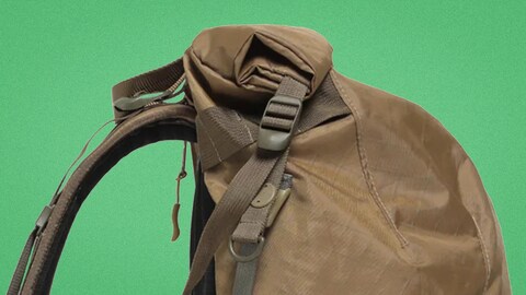 This Streamlined Pack Punches Way Above Its Weight Thanks to Mil-Spec Materials and Functional Details