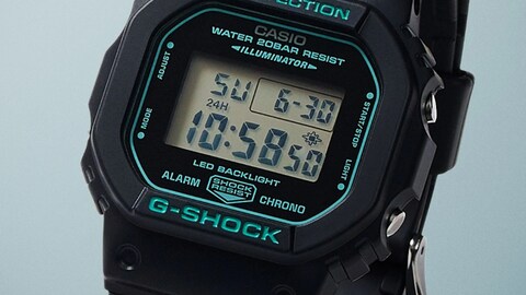 G-Shock Taps Another Japanese Legend for a Striking Redux of Its Original Watch