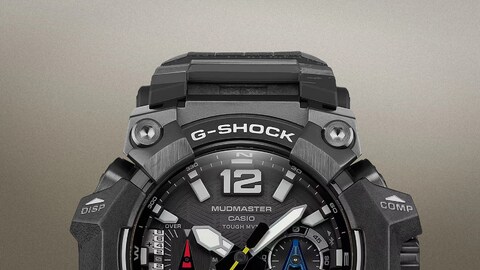 G-Shock Taps Toyota to Make the Toughest-Looking Watch You’ll See All Year