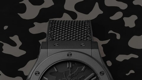 Watches Don’t Get Any Stealthier Than This Blacked-Out Camo Sports Watch