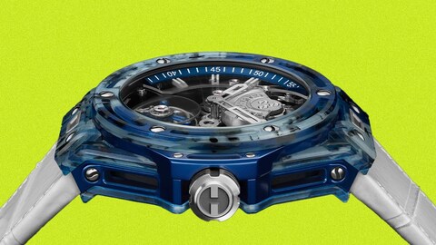 Here’s Why This Ultralight Sports Watch Is Called the ‘G.O.A.T.’