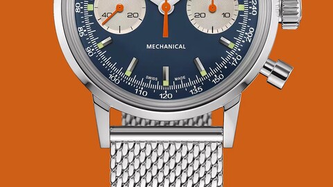 Hamilton’s Legendary Chronograph Gets a Gorgeous, Vintage-Inspired Update