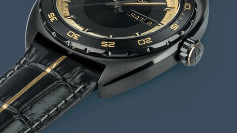 Hamilton Revives a Gorgeous Deep-Cut Tool Watch for a Legendary Video Game