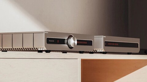 A British Hi-Fi Elite Just Introduced a Gorgeous Pair of Audiophile Amplifiers