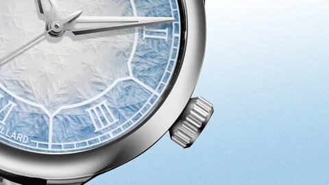This Wintry Watch’s Iced-Over Dial Gives Grand Seiko a Run for Its Money