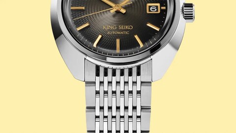 Seiko Revitalizes a 1960s Cult Classic With a Stunning Update