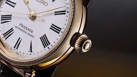 Seiko’s Surprising New Watch Turns Back the Clock to the Brand’s Very First Creation