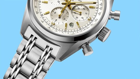 Seiko’s Legendary Automatic Chronograph Looks More Elegant than Ever