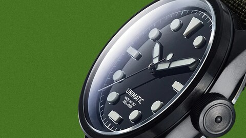 Unimatic Adds an Awesome New Proprietary Feature to Its Affordable Tool Watches