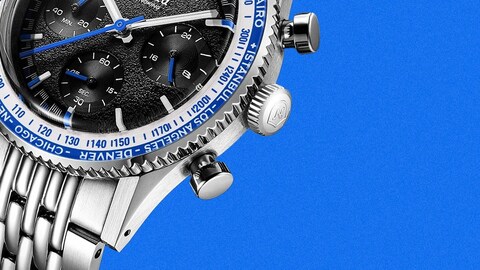 This Classic Affordable Retro Chronograph Just Got a Killer Modern Makeover