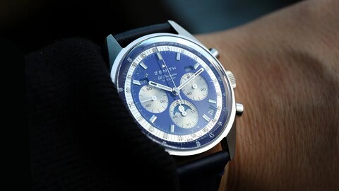 Hands On with the Prettiest Chronograph Watch of 2025