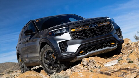The 2026 Ford Explorer Tremor Is the Most Capably Badass Variant in Years