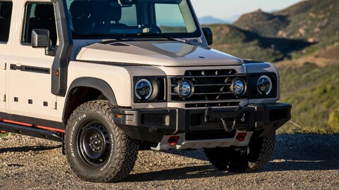Britain's Modern, Rugged Land Rover Defender Rival Returns Even More Refined