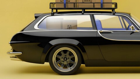 One of the Most Distinctive Fastbacks Is Getting the Refresh We Never Saw Coming