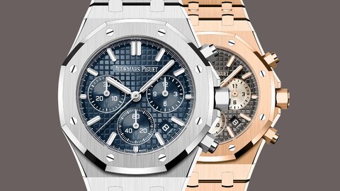 AP’s Goldilocks Royal Oak Chronograph Just Inched Closer to Perfection