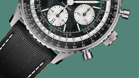 Breitling’s New F1 Chronograph Blends Heritage Looks with Modern Materials