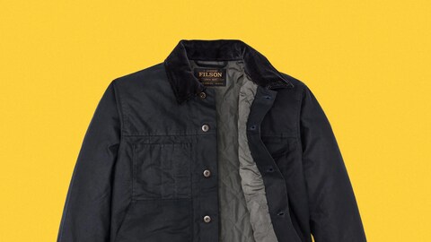 Filson Just Slashed the Price of Its Iconic Everyday Winter Jacket