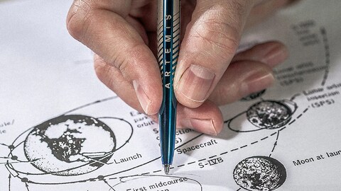 Arguably the Most Important EDC Pen Ever Gets a New Edition Destined for the Moon (Again)
