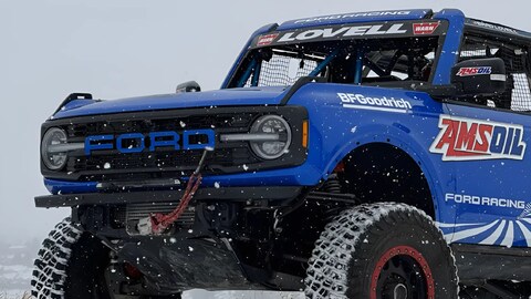 Ford’s New Off-Road Race Rig Proves Just How Good the Stock Bronco Is
