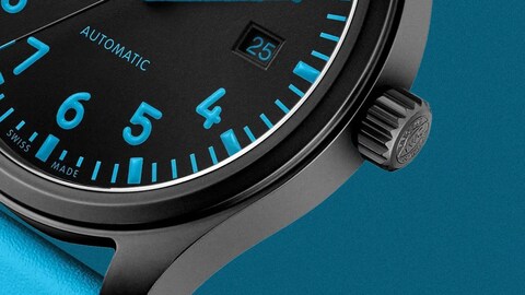 IWC Has an Early Contender for Sports Watch of the Year