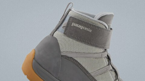 Patagonia’s Brawny Outdoor Boots Grant Great Grip on the Slipperiest of Surfaces