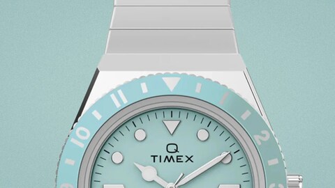 Timex’s Tiniest Q Watch Gets a Super-Stylish and Timely Redux