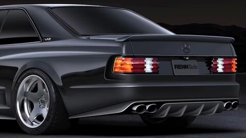 An Iconic Classic Mercedes-Benz Is Getting the Restomod It’s Always Deserved