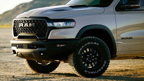 Ram’s More Accessible Off-Road Pickup Returns with a Rebellious Trick