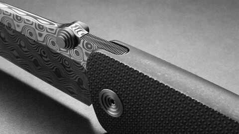 A Cult-Favorite EDC Brand’s Exceptional Integral Knife Gets Its Most Stunning Blade Ever