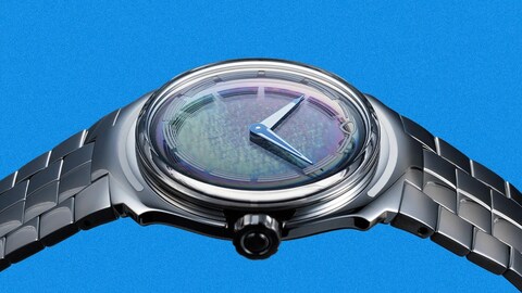 This Wild Steel Sports Watch May Have Just Perfected the Integrated Bracelet