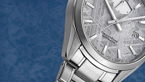Grand Seiko’s Affordable Cousin Launches a Monochrome Meteorite Masterpiece