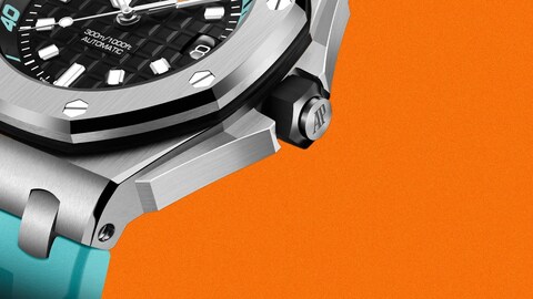 Audemars Piguet’s Signature Dive Watch Has Never Looked Better