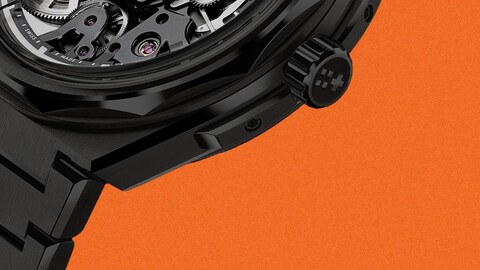 Christopher Ward’s Souped-Up Sports Watch Looks Better Than Ever Dressed in All Black