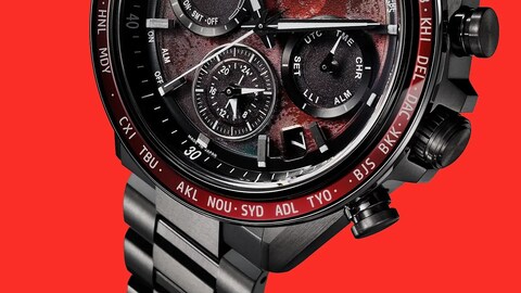 Citizen Gives Its Most Accurate Watches a Bloody Good Makeover