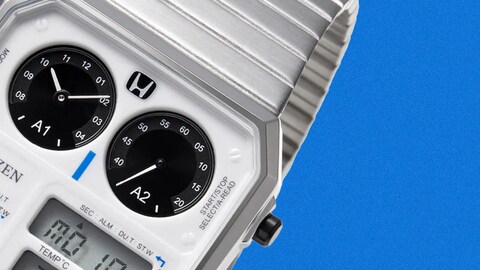Citizen Resurrects an Affordable 1980s Classic with Some Help from Honda
