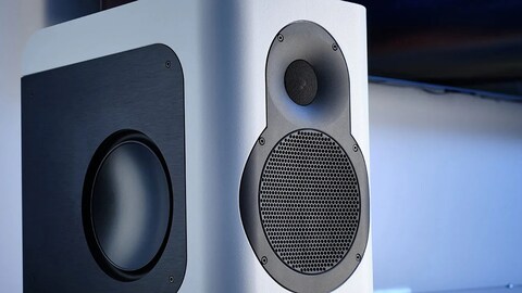 This Audiophile Bookshelf Speaker System Just Got a Key Hi-Fi Upgrade