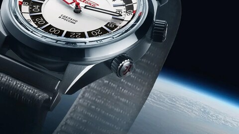 This Astronaut Watch with ’60s Roots Honors the First Human in Space. It’s Not an Omega