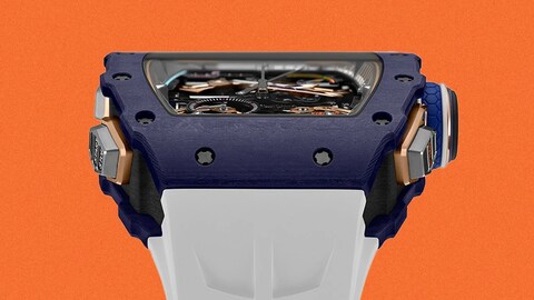 Richard Mille’s New Sports Watch Introduces a Feature for Tracking the World’s Most Popular Sport