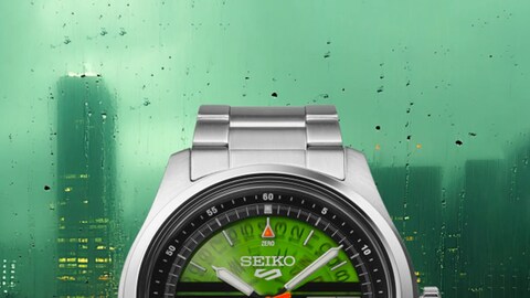 Seiko Reimagines Its 1970s Submarine Watch As a Street-smart, Affordable Automatic