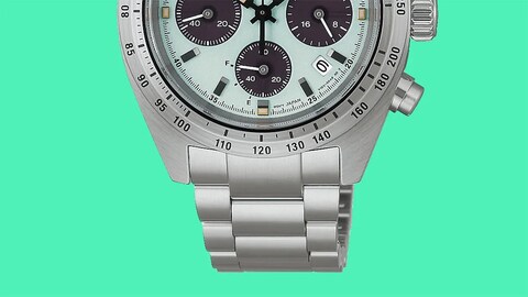 Seiko Gives its Affordable Chronograph a Vintage Auto Overhaul