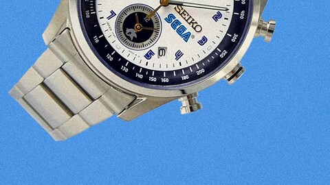 Seiko Joins Another Japanese Cultural Icon on This Retro Chronograph